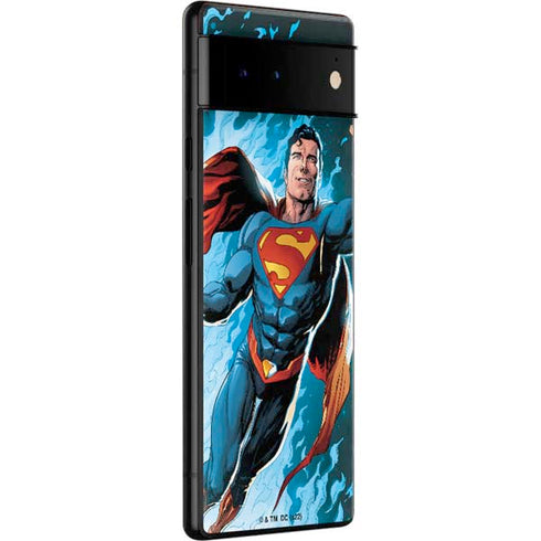 DC Comics Superman Action Comics Cover #976 Art by Gary Frank Google Pixel 6 Pro Skin